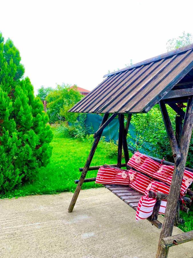 Triglav Edelweiss Guest House Pavel Banya Buitenkant foto